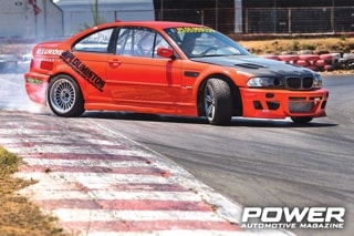 BMW E46 M3 Αudi 2.2 5Cyl Turbo Swap